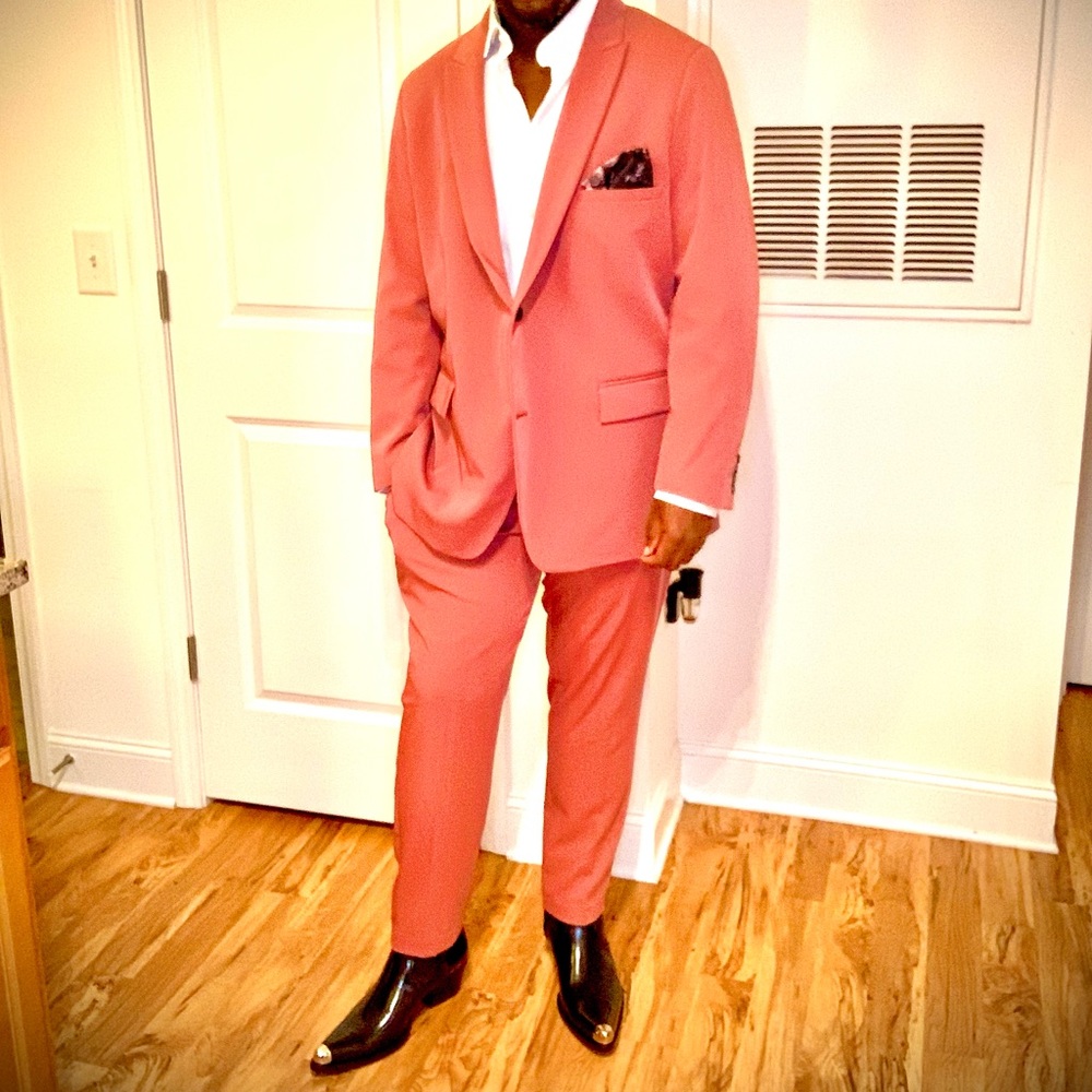 Coral 3XL Three piece suit